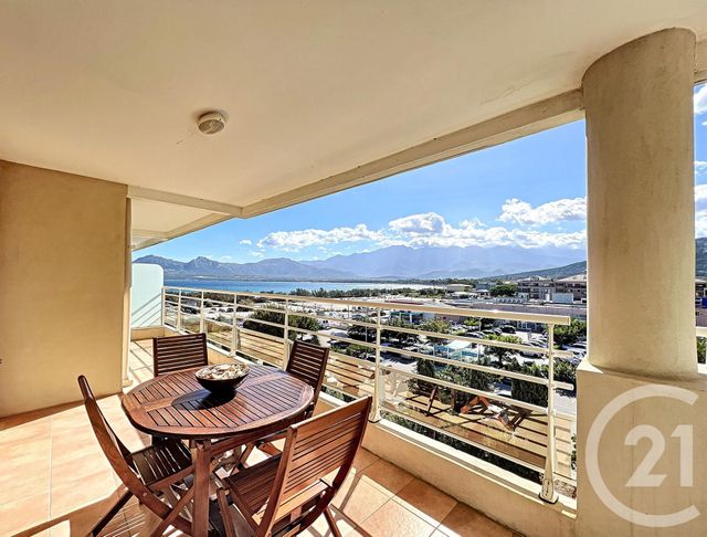 Appartement T4 à vendre - 4 pièces - 95.5 m2 - CALVI - 202 - CORSE - Century 21 Dary Immobilier