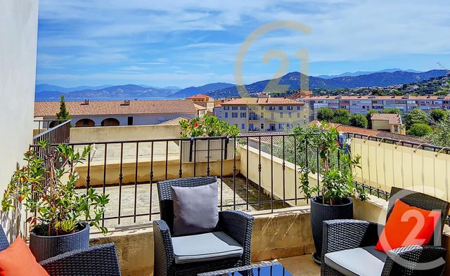 Appartement T3 à vendre - 3 pièces - 73.8 m2 - L ILE ROUSSE - 202 - CORSE - Century 21 Dary Immobilier