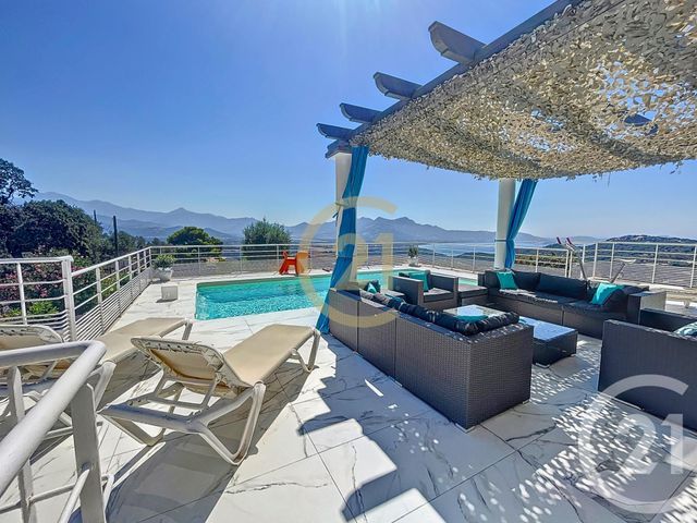maison à vendre - 5 pièces - 185.0 m2 - LUMIO - 202 - CORSE - Century 21 Dary Immobilier
