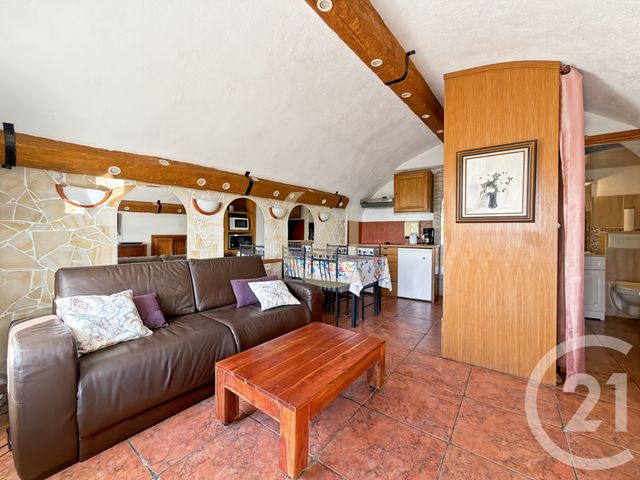 Appartement Studette à vendre - 1 pièce - 18.08 m2 - ZILIA - 202 - CORSE - Century 21 Dary Immobilier