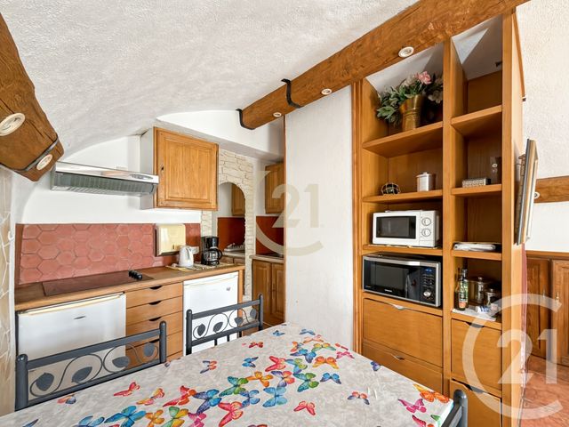 Appartement Studette à vendre - 1 pièce - 18.08 m2 - ZILIA - 202 - CORSE - Century 21 Dary Immobilier