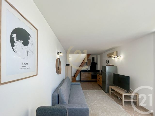 Appartement Duplex à vendre - 2 pièces - 33.62 m2 - CALVI - 202 - CORSE - Century 21 Dary Immobilier