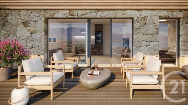 Appartement Studio à vendre - 1 pièce - 33.03 m2 - CALVI - 202 - CORSE - Century 21 Dary Immobilier