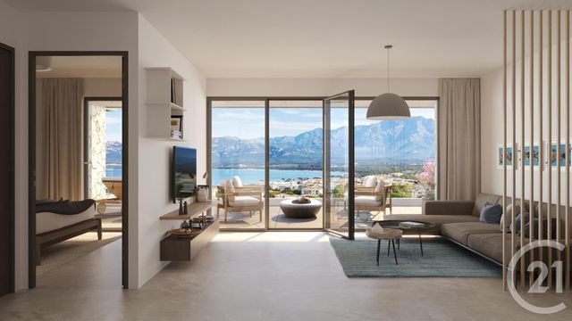 Afficher la photo en grand Appartement T2 à vendre - 2 pièces - 40.17 m2 - CALVI - 202 - CORSE - Century 21 Dary Immobilier