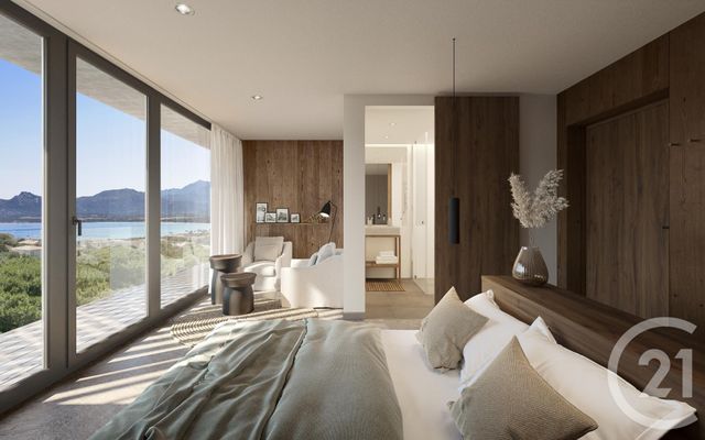 Appartement T2 à vendre - 2 pièces - 48.09 m2 - CALVI - 202 - CORSE - Century 21 Dary Immobilier