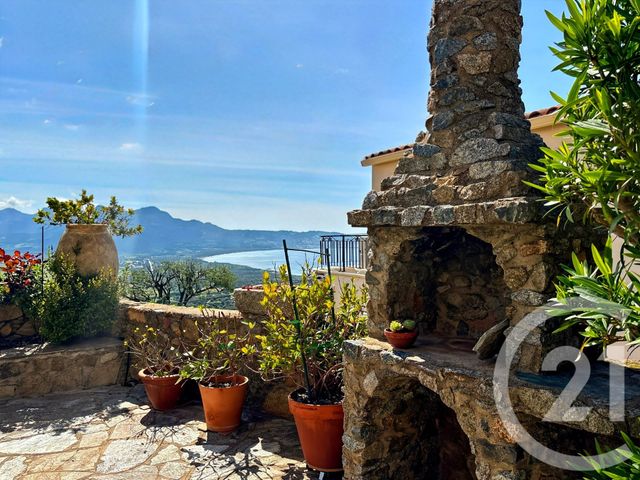 Afficher la photo en grand maison à vendre - 7 pièces - 187.0 m2 - LUMIO - 202 - CORSE - Century 21 Dary Immobilier