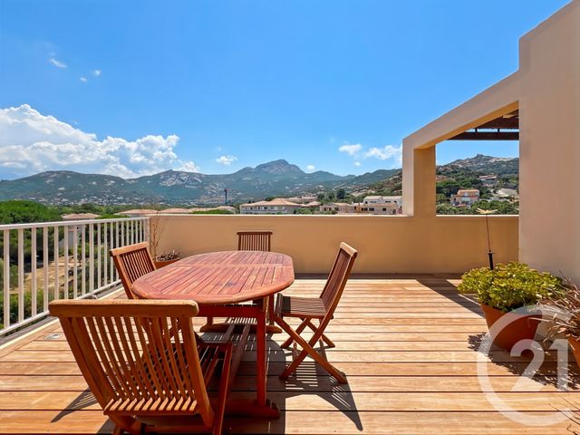 Appartement T3 à vendre - 3 pièces - 71.35 m2 - CALVI - 202 - CORSE - Century 21 Dary Immobilier