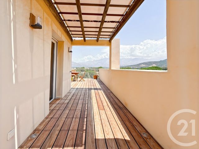 Appartement T3 à vendre - 3 pièces - 71.35 m2 - CALVI - 202 - CORSE - Century 21 Dary Immobilier