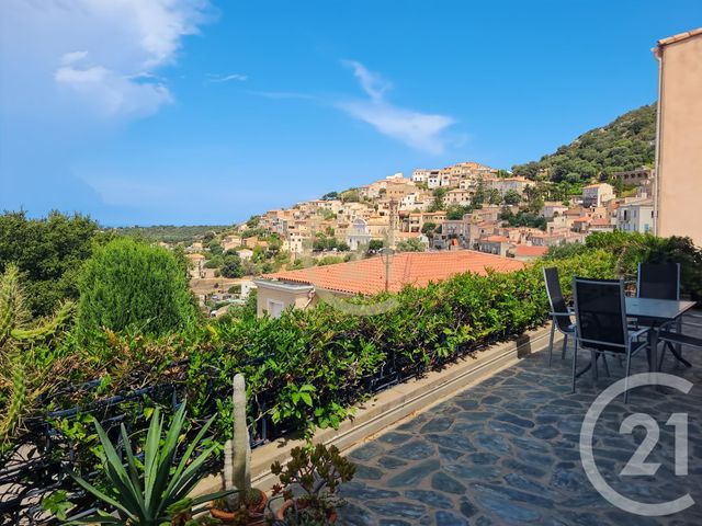 maison à vendre - 5 pièces - 145.0 m2 - LUMIO - 202 - CORSE - Century 21 Dary Immobilier