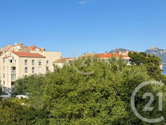 Appartement Studio Cabine à vendre - 1 pièce - 24.16 m2 - CALVI - 202 - CORSE - Century 21 Dary Immobilier