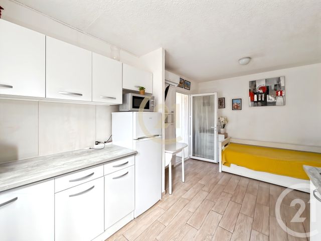 Appartement Studio Cabine à vendre - 1 pièce - 24.16 m2 - CALVI - 202 - CORSE - Century 21 Dary Immobilier