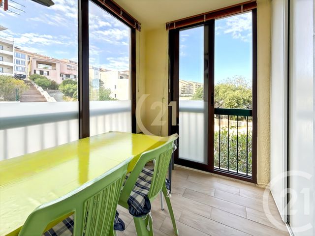 Appartement Studio Cabine à vendre - 1 pièce - 24.16 m2 - CALVI - 202 - CORSE - Century 21 Dary Immobilier
