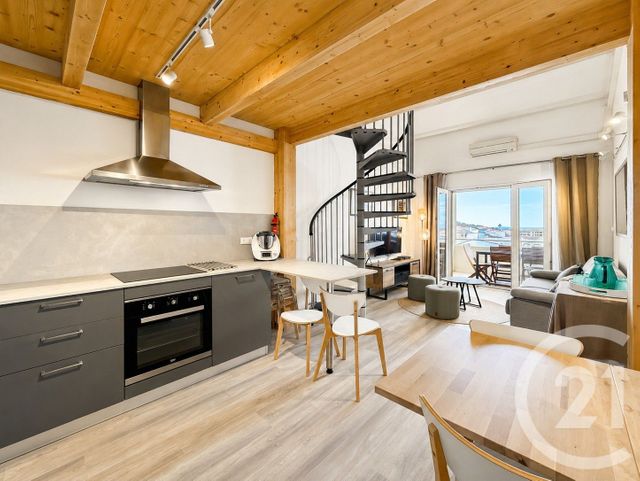 Appartement Duplex à vendre - 2 pièces - 55.0 m2 - L ILE ROUSSE - 202 - CORSE - Century 21 Dary Immobilier