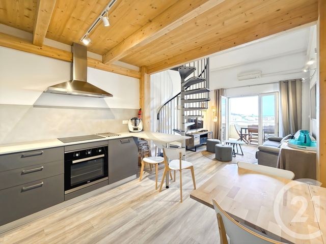 Appartement Duplex à vendre - 2 pièces - 55.0 m2 - L ILE ROUSSE - 202 - CORSE - Century 21 Dary Immobilier