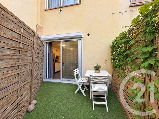 Appartement Studio Cabine à vendre - 1 pièce - 29.3 m2 - CALVI - 202 - CORSE - Century 21 Dary Immobilier