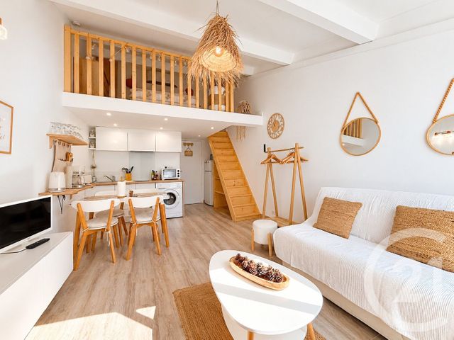 Appartement Studio à vendre - 1 pièce - 24.74 m2 - CALVI - 202 - CORSE - Century 21 Dary Immobilier