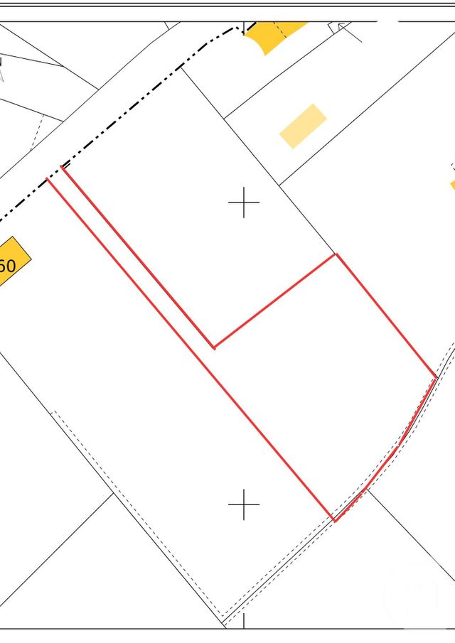 terrain à vendre - 1021.0 m2 - CALVI - 202 - CORSE - Century 21 Dary Immobilier