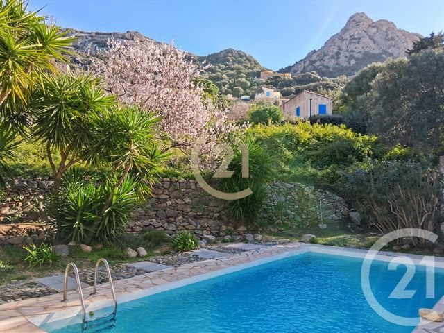 maison à vendre - 5 pièces - 128.0 m2 - LUMIO - 202 - CORSE - Century 21 Dary Immobilier