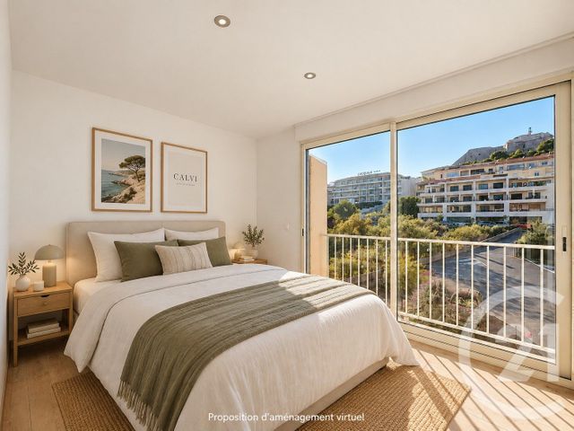 Appartement T2 à vendre - 2 pièces - 43.88 m2 - CALVI - 202 - CORSE - Century 21 Dary Immobilier