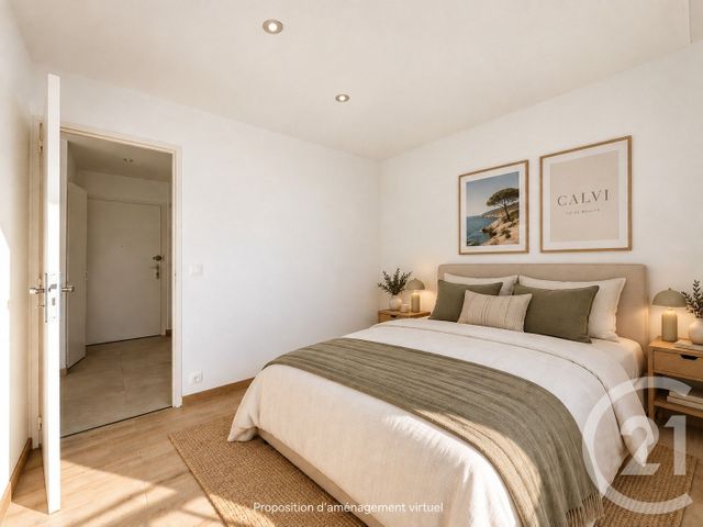 Appartement T2 à vendre - 2 pièces - 43.88 m2 - CALVI - 202 - CORSE - Century 21 Dary Immobilier
