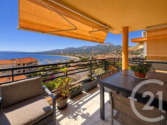 Appartement T3 à vendre - 3 pièces - 75.5 m2 - CALVI - 202 - CORSE - Century 21 Dary Immobilier