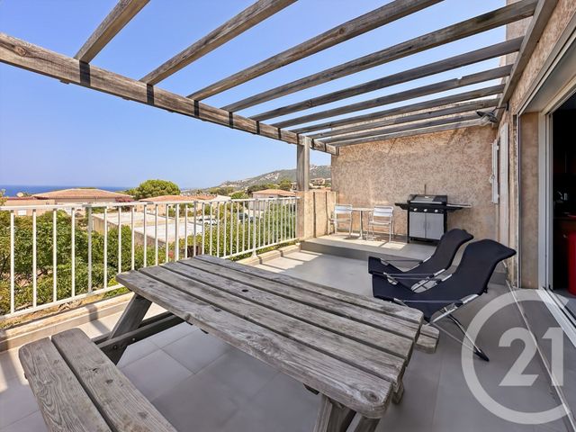 Appartement F3 bis à vendre - 3 pièces - 66.26 m2 - LUMIO - 202 - CORSE - Century 21 Dary Immobilier