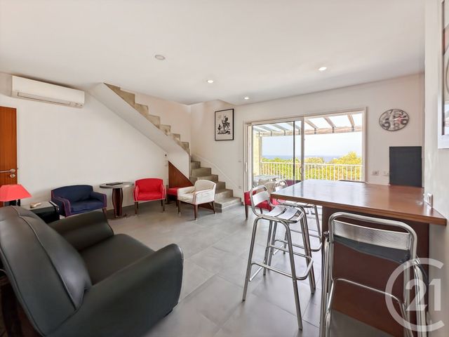 Appartement F3 bis à vendre - 3 pièces - 66.26 m2 - LUMIO - 202 - CORSE - Century 21 Dary Immobilier
