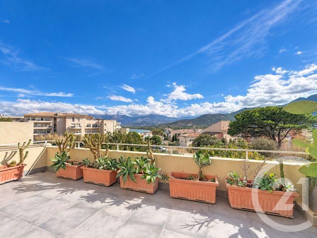 Appartement F3 à vendre - 3 pièces - 62.8 m2 - CALVI - 202 - CORSE - Century 21 Dary Immobilier