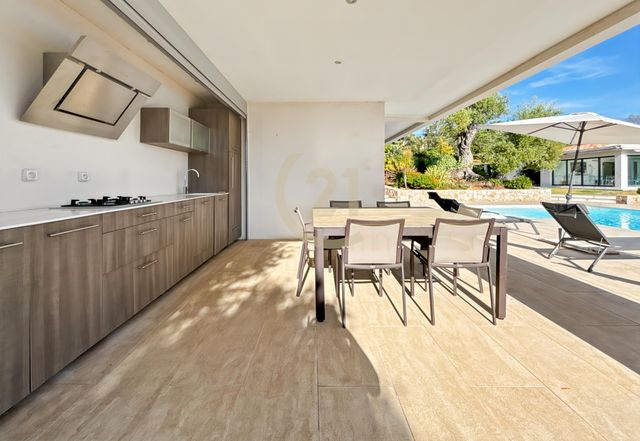 maison à vendre - 7 pièces - 378.0 m2 - LUMIO - 202 - CORSE - Century 21 Dary Immobilier