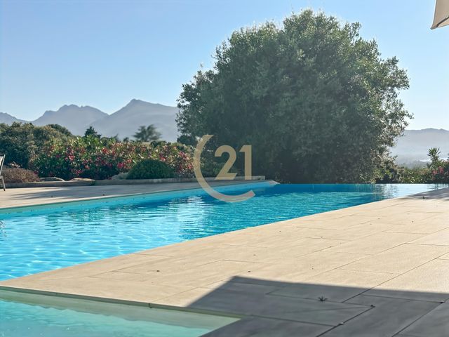 maison à vendre - 7 pièces - 378.0 m2 - LUMIO - 202 - CORSE - Century 21 Dary Immobilier
