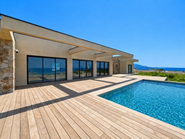 maison à vendre - 6 pièces - 254.0 m2 - CORBARA - 202 - CORSE - Century 21 Dary Immobilier