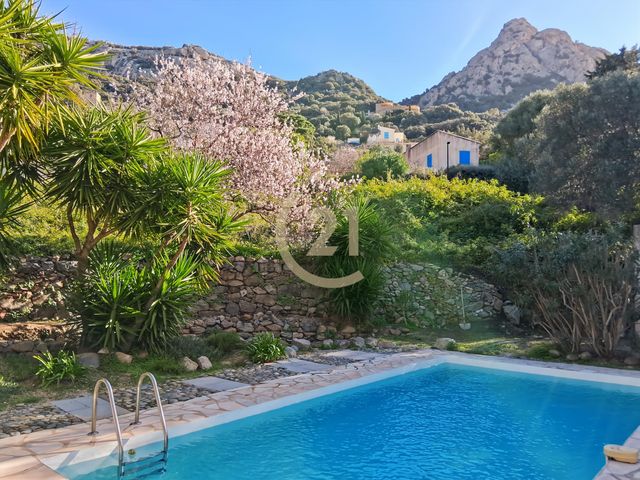maison à vendre - 5 pièces - 128.0 m2 - LUMIO - 202 - CORSE - Century 21 Dary Immobilier