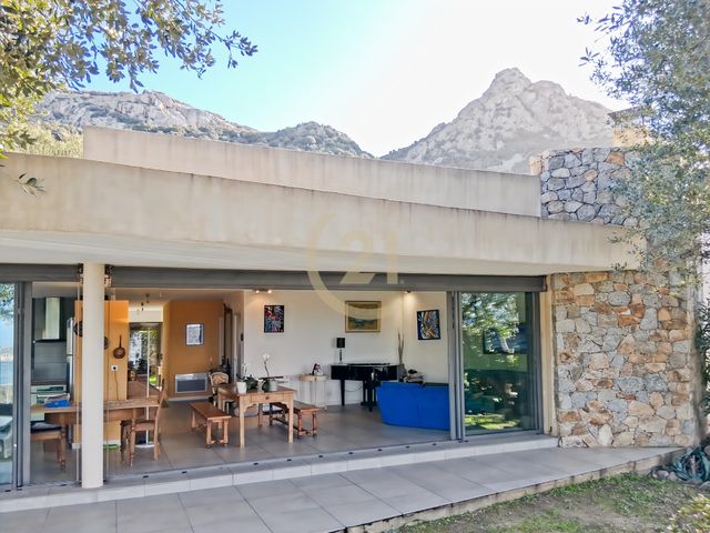 maison à vendre - 5 pièces - 128.0 m2 - LUMIO - 202 - CORSE - Century 21 Dary Immobilier