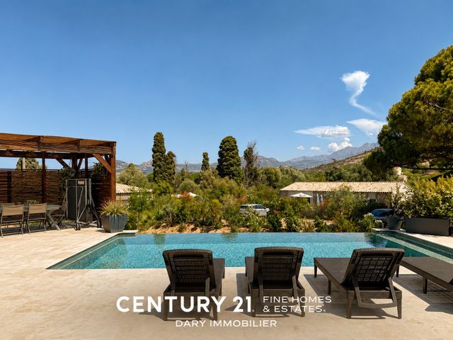 maison à vendre - 6 pièces - 183.08 m2 - CALVI - 202 - CORSE - Century 21 Dary Immobilier