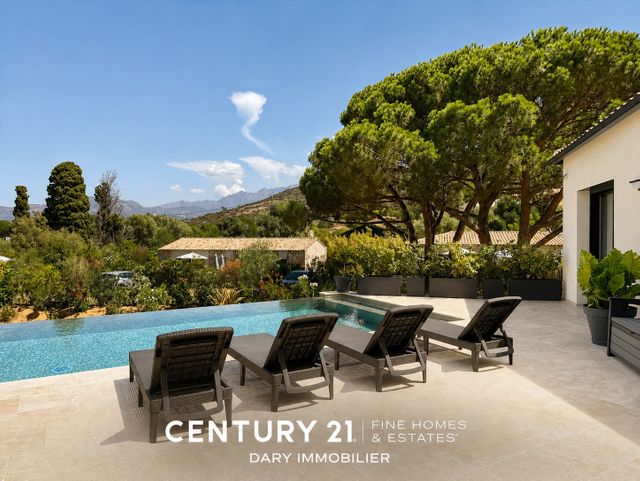 maison à vendre - 6 pièces - 183.08 m2 - CALVI - 202 - CORSE - Century 21 Dary Immobilier