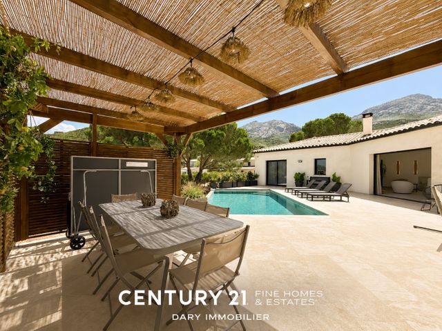 maison à vendre - 6 pièces - 183.08 m2 - CALVI - 202 - CORSE - Century 21 Dary Immobilier