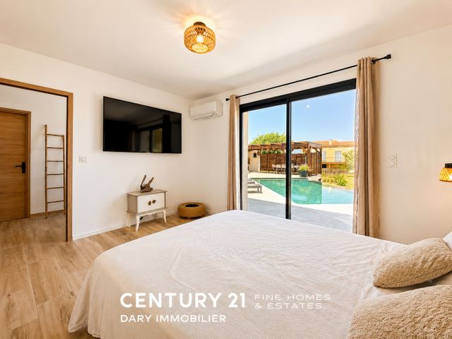 maison à vendre - 6 pièces - 183.08 m2 - CALVI - 202 - CORSE - Century 21 Dary Immobilier
