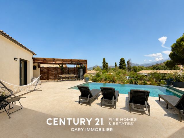 maison à vendre - 6 pièces - 183.08 m2 - CALVI - 202 - CORSE - Century 21 Dary Immobilier